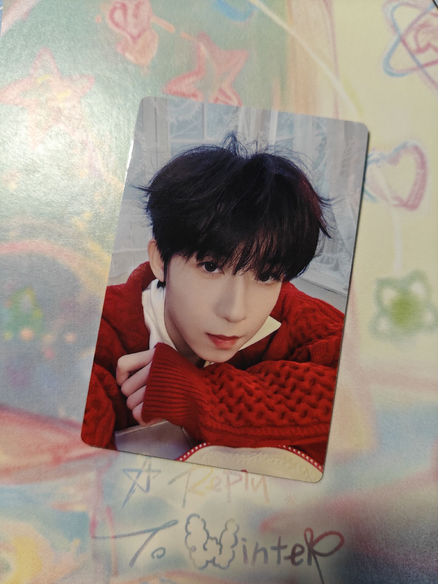 奔跑3 楊博文隨機卡 