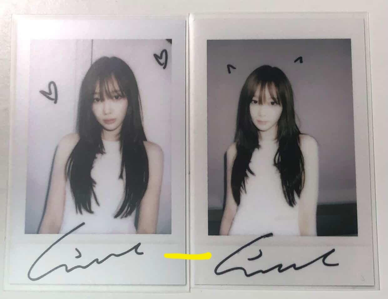 星河預售拍立得（一組）