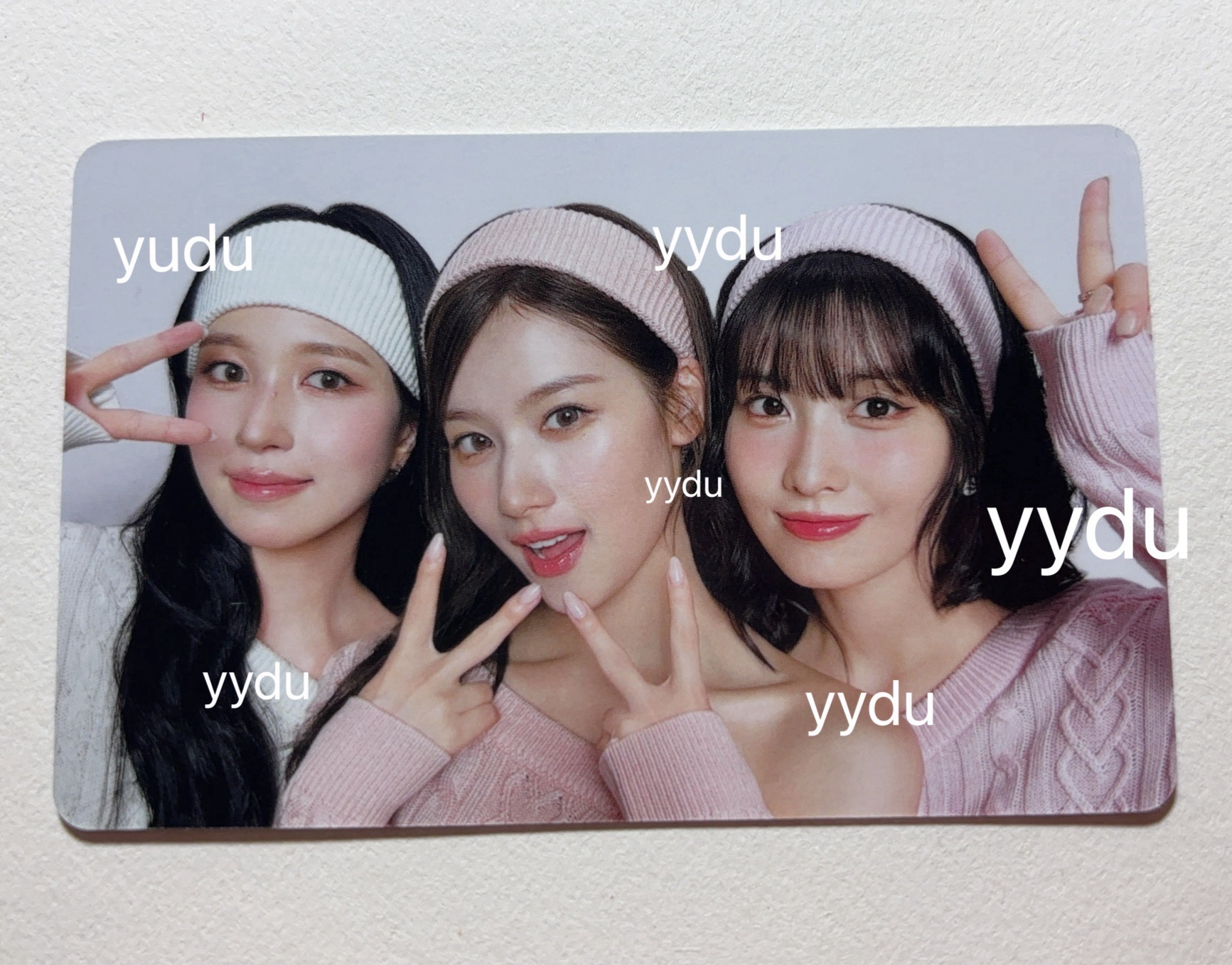 ✅現貨✅Twice Misamo 稀有香薰卡