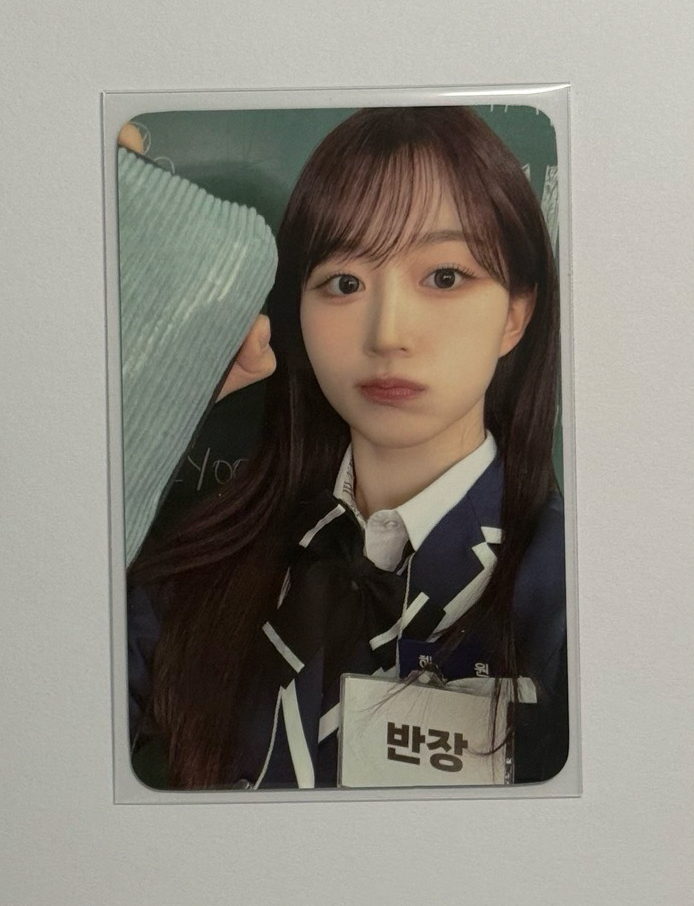 nmixx 吳海嫄 三週年嫄 小卡