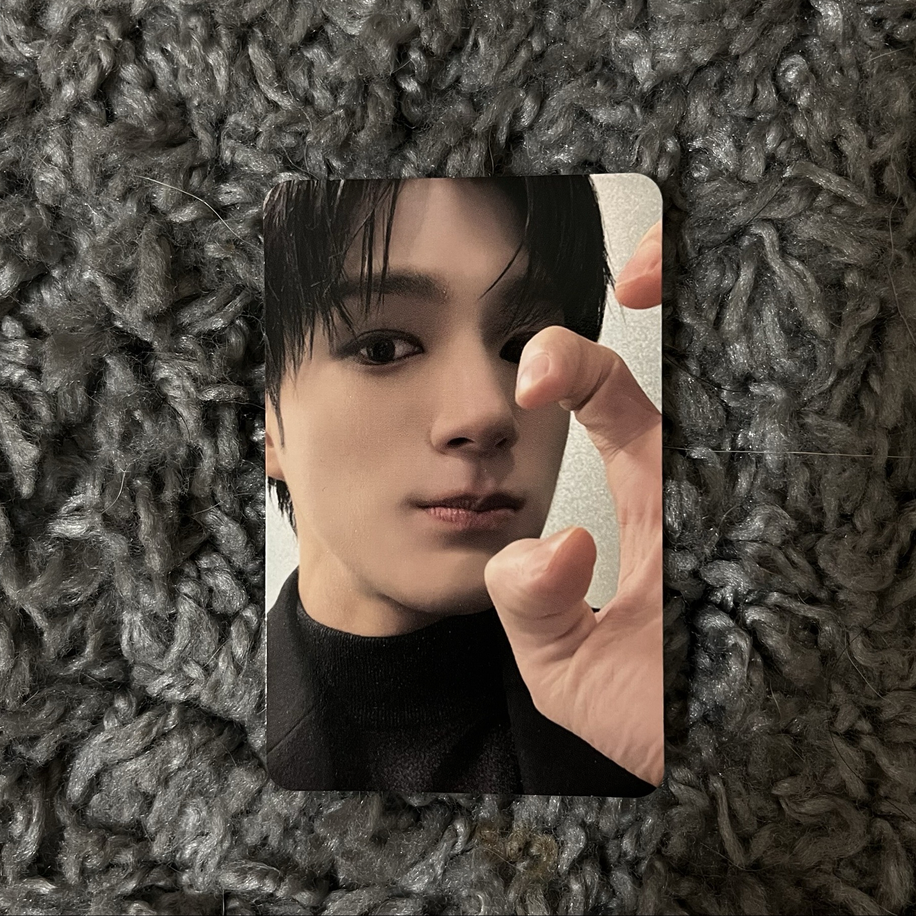 迷一 專輯卡 EVIDENCE BLACK ver.