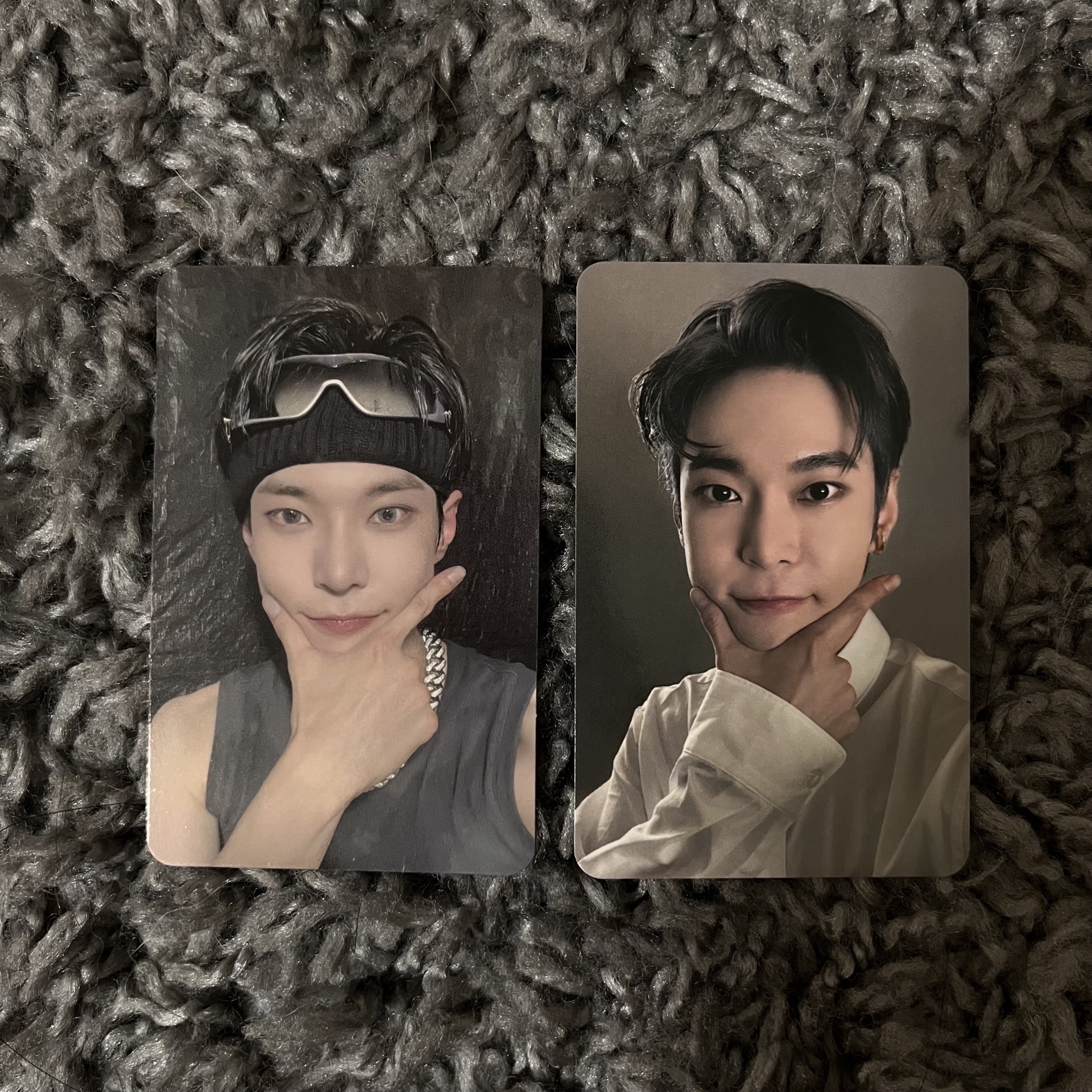 金道英小卡 兩張