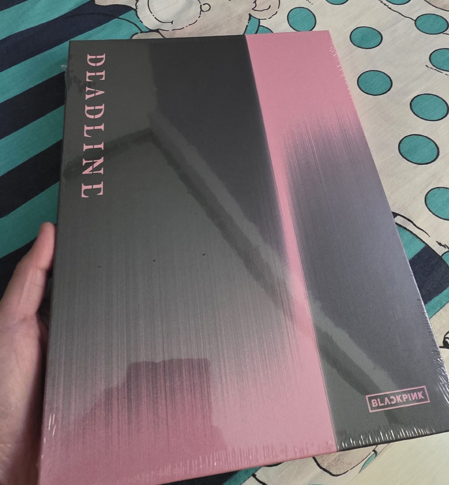 BLACKPINK DEADLINE BLACK Ver. 全新未拆專 