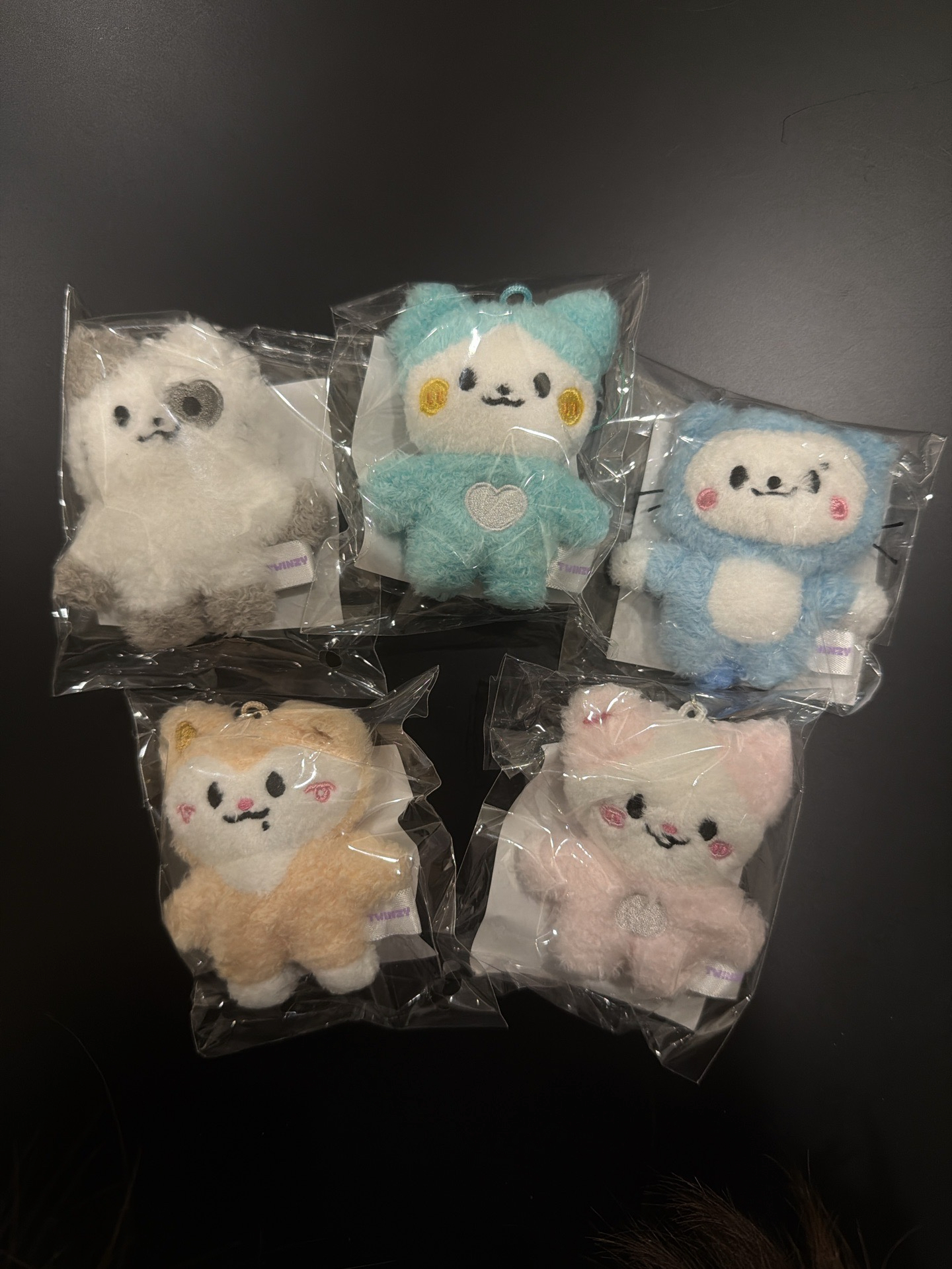 全新未拆潦草娃