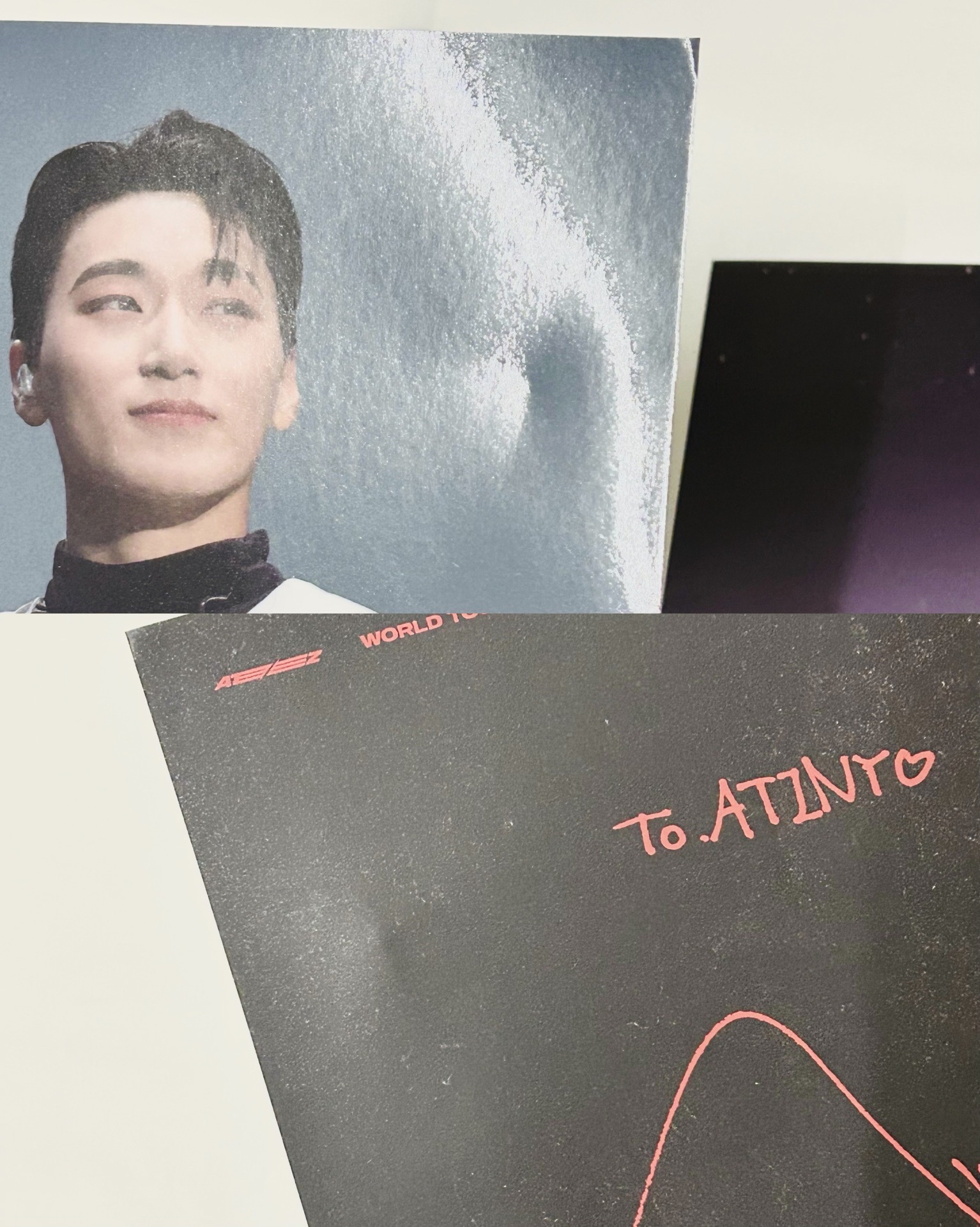 BTW演唱會DVD 傘小卡+明信片