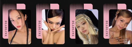 DEADLINE粉版專卡含貼紙