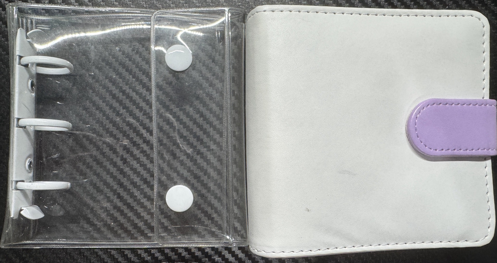 「二手」全透明卡冊（左款）