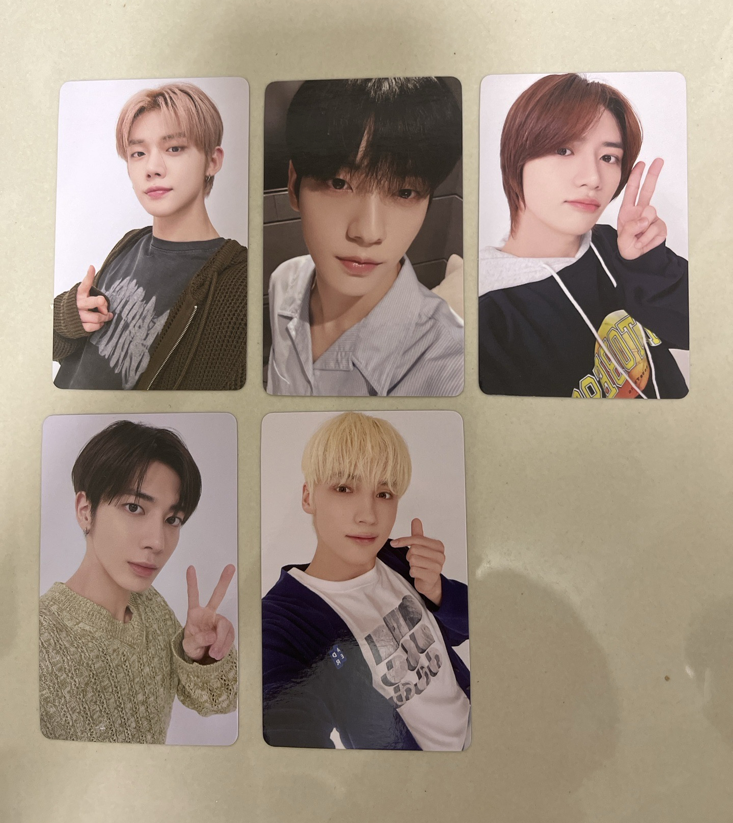 TXT 正三 環球幸運卡