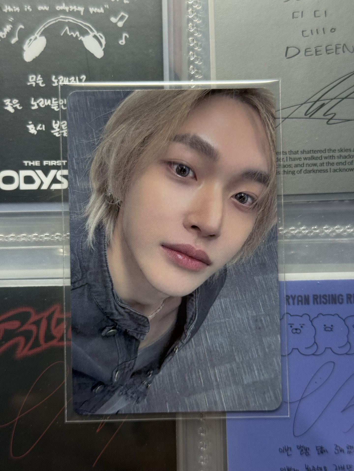 FAME 泡泡摩奇 特典卡B