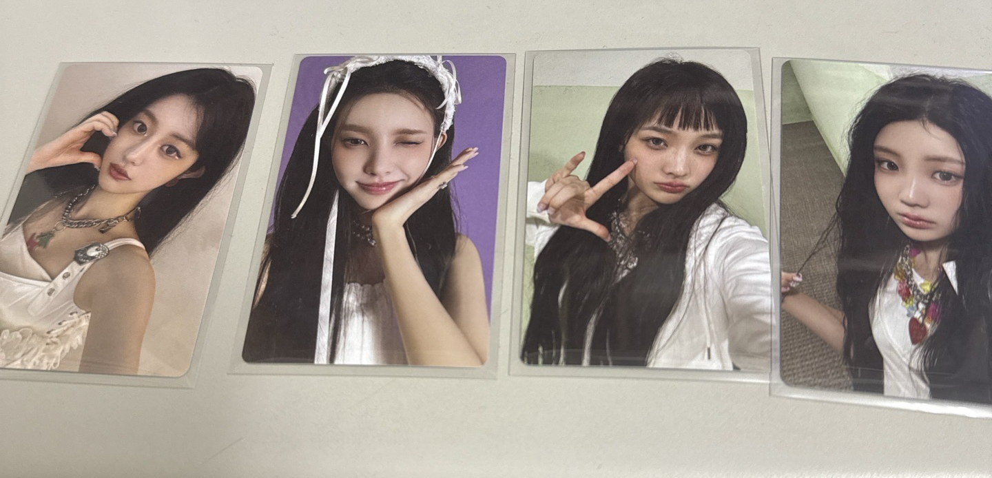 Illit Super Real Me wvs電子專專卡