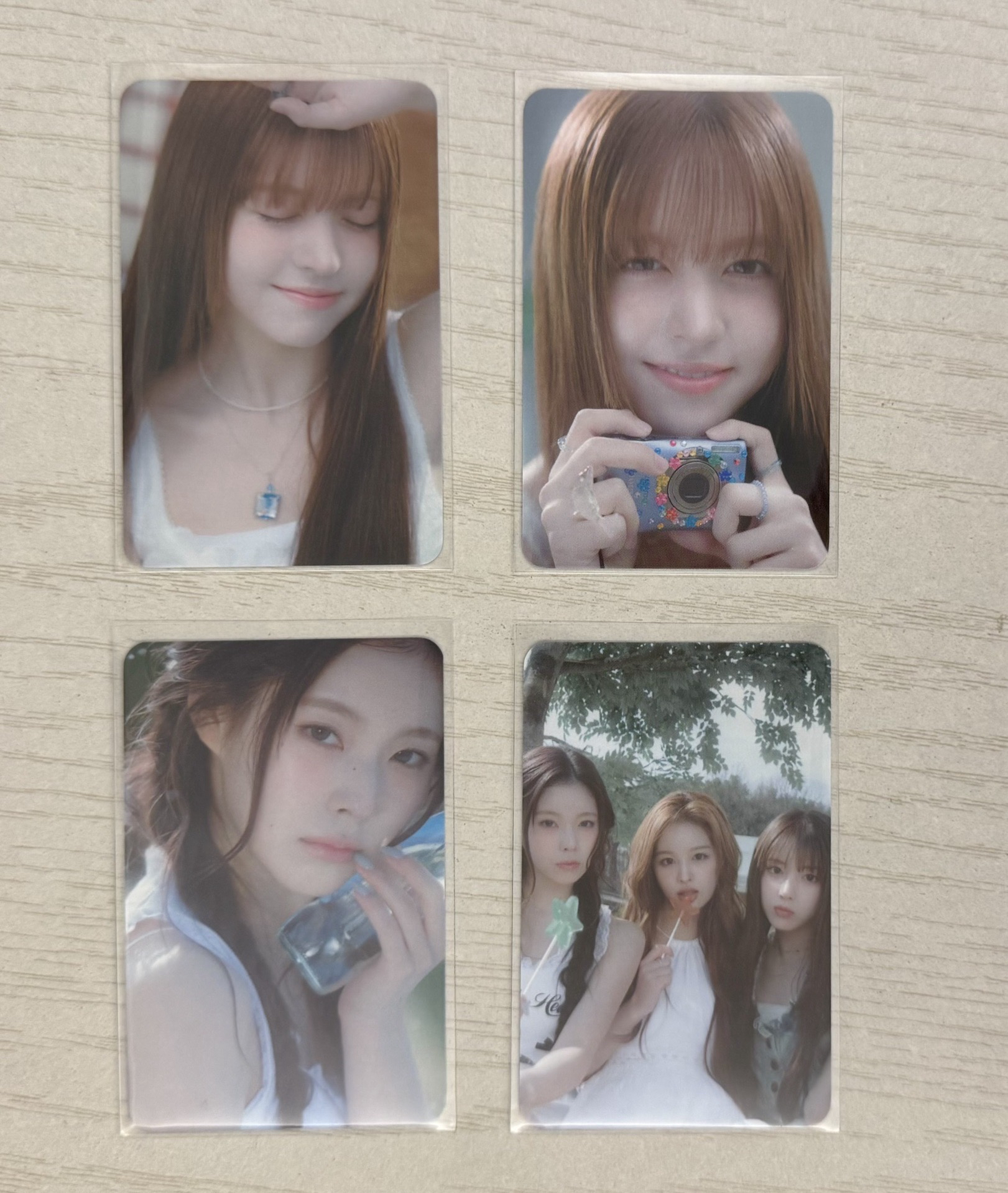 NMIXX 1st飯咪隨機卡