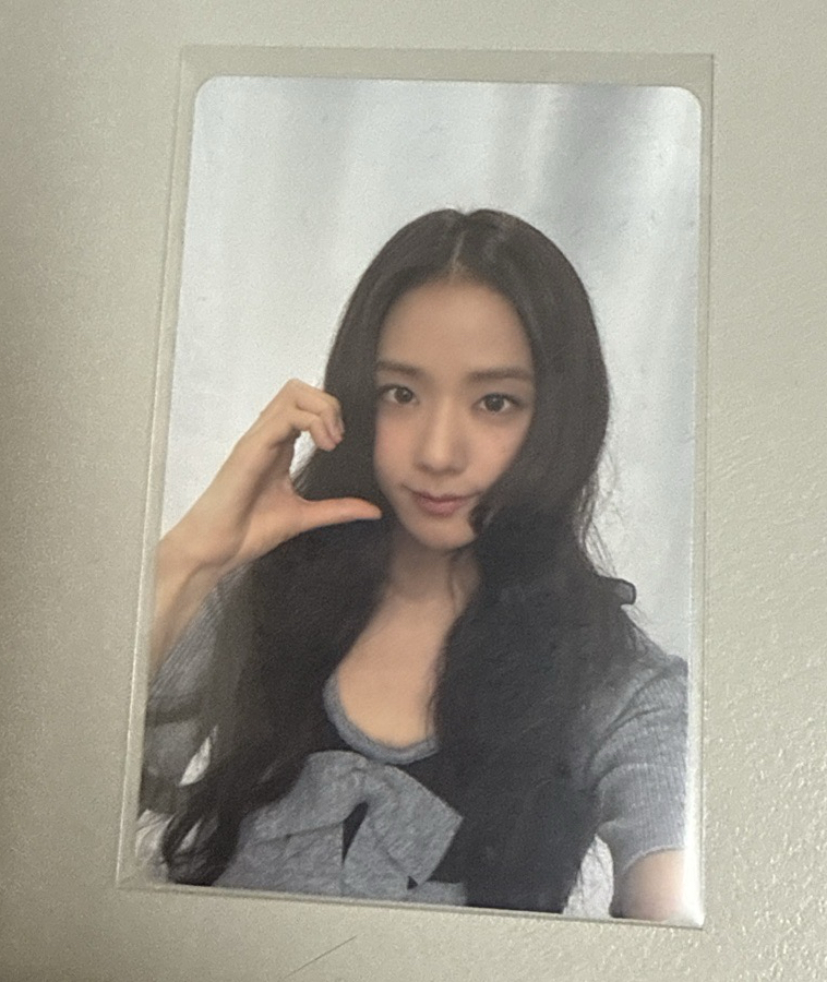 Jisoo個人亞巡台北場入場卡