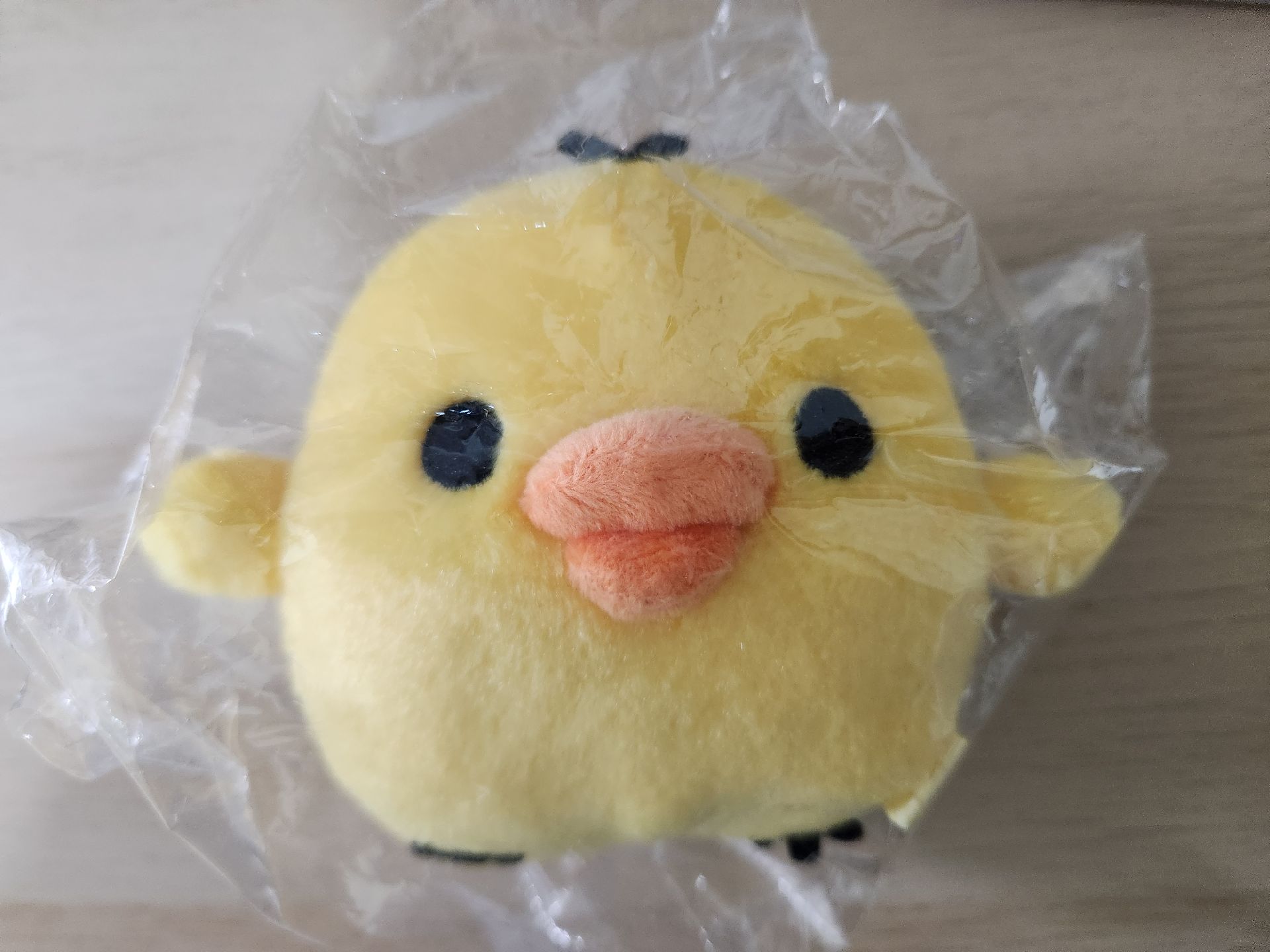 全新小黃雞娃娃 Stay with me系列