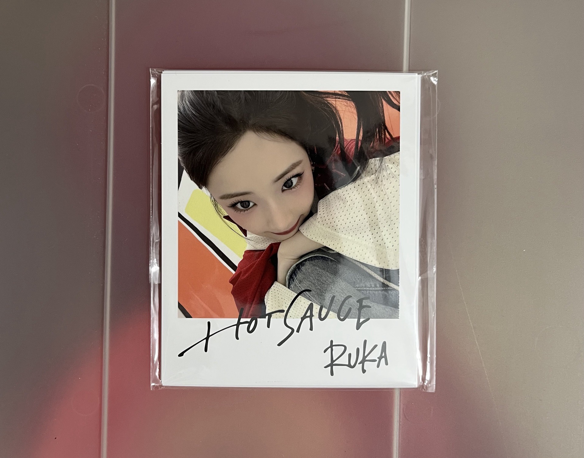 BABYMONSTER- HOT SAUCE 日本拍立得(一套）