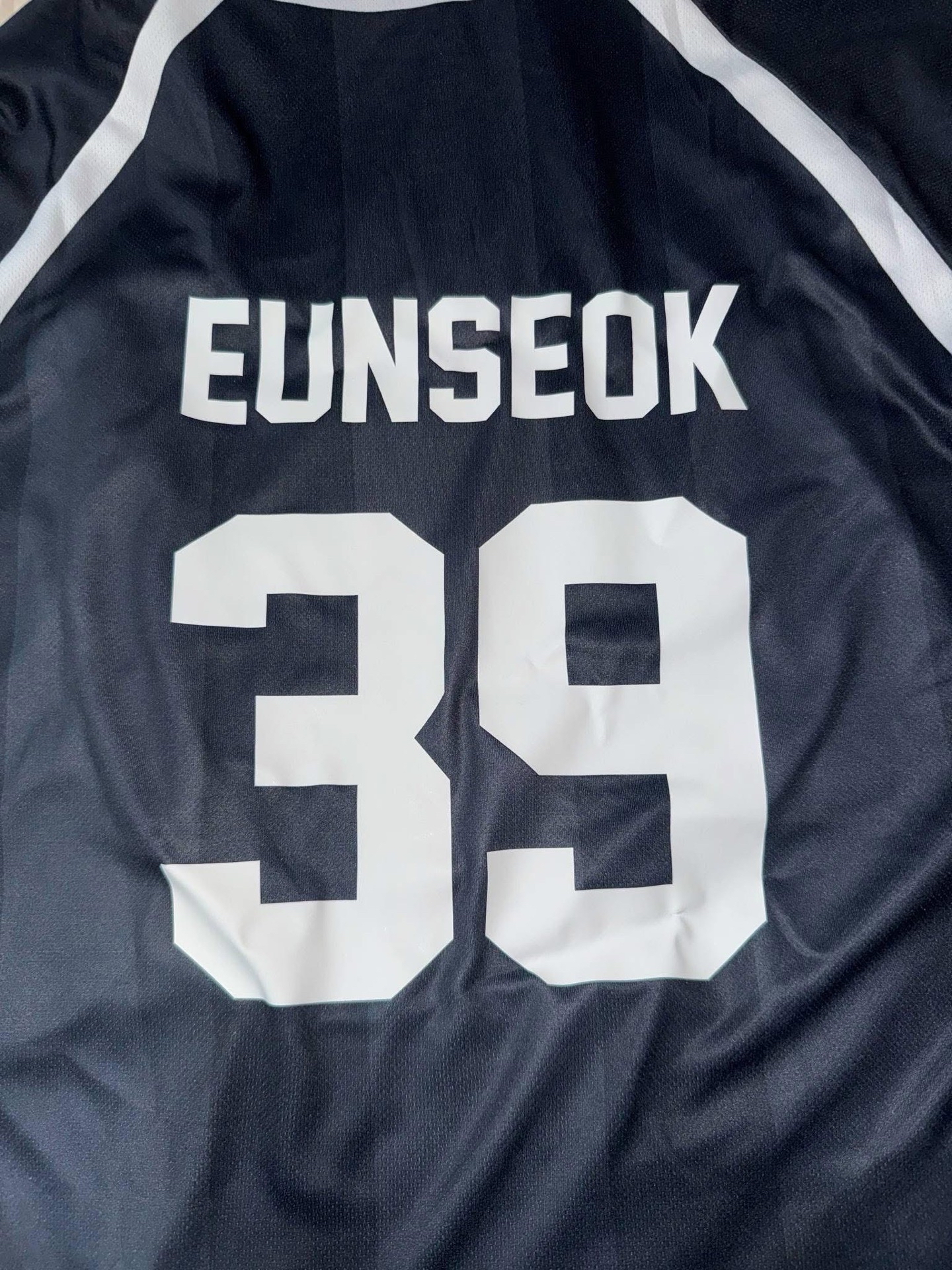 eunseok曼谷快閃球衣