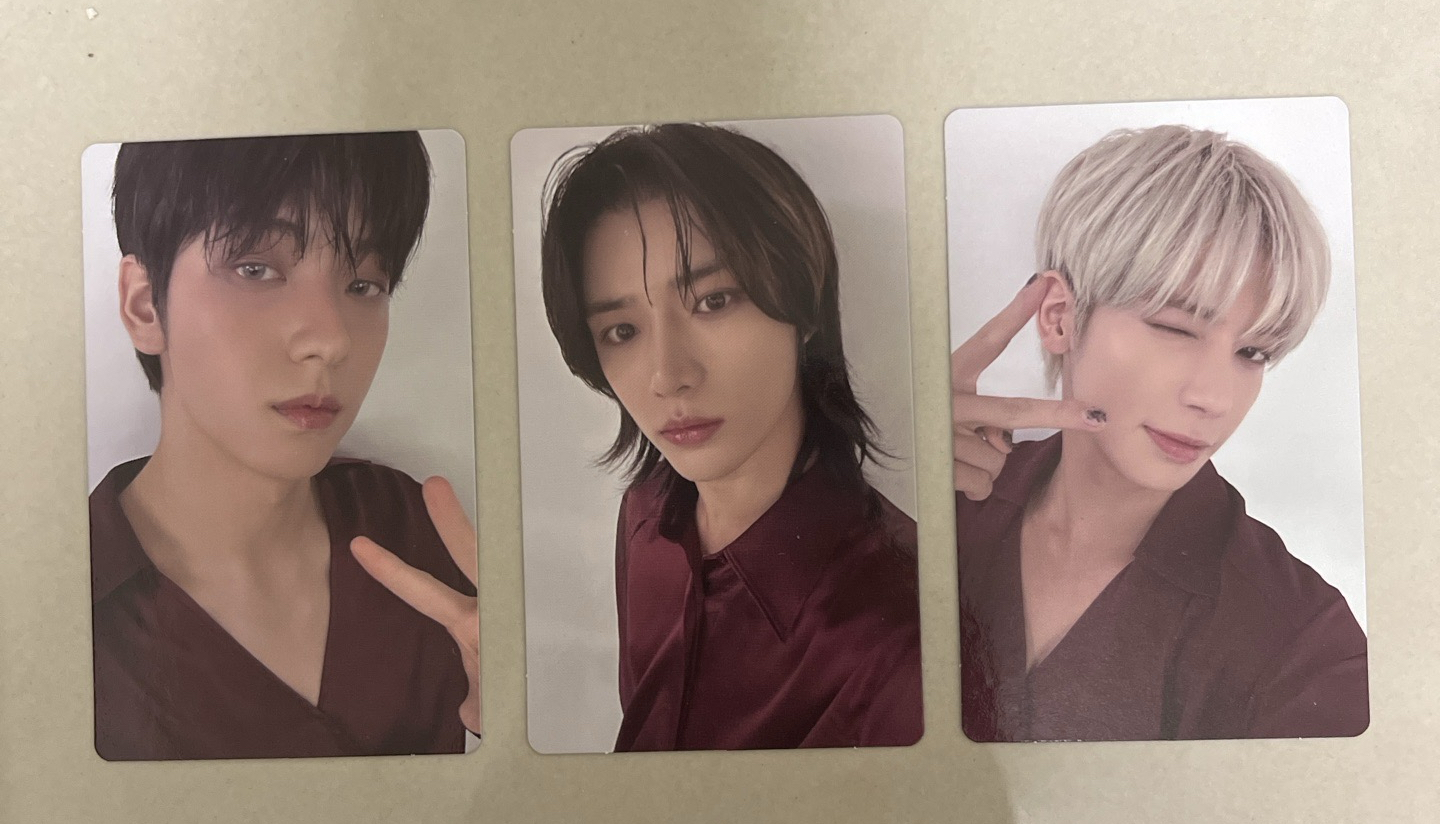 TXT 正三 SW2.0幸運卡