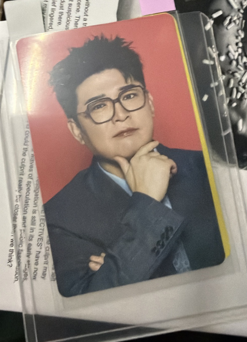 神童2026年曆特典卡