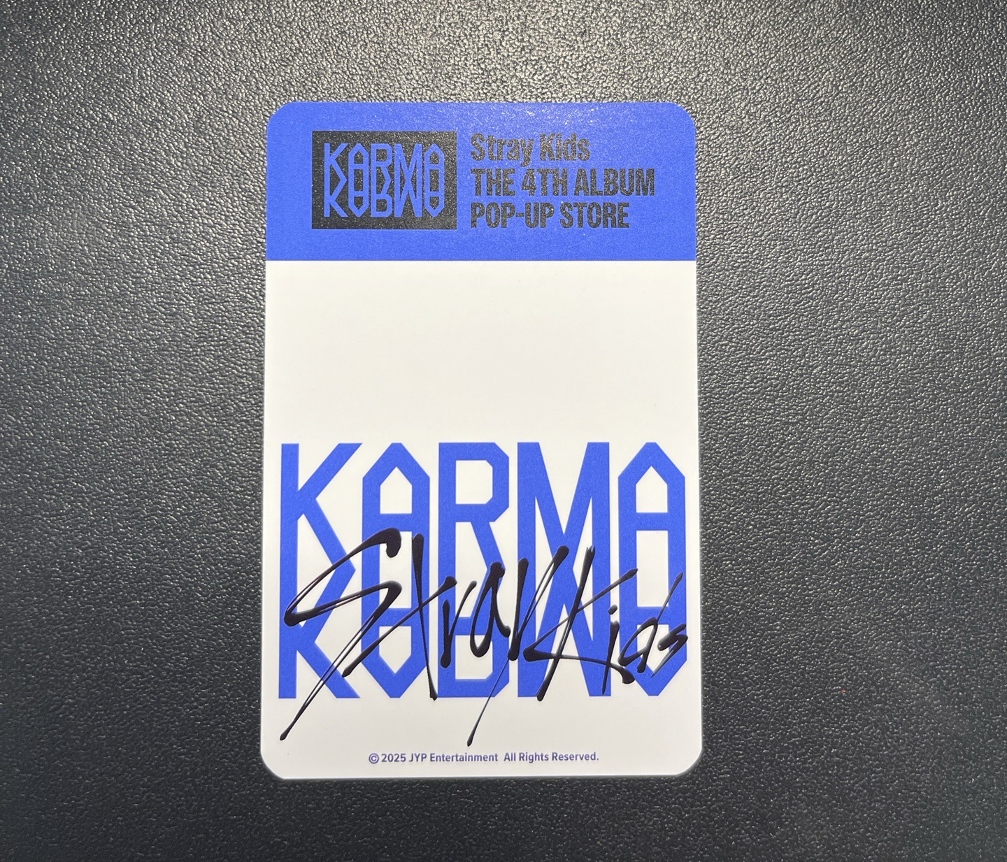 KARMA 快閃店   1.0 幸運卡  