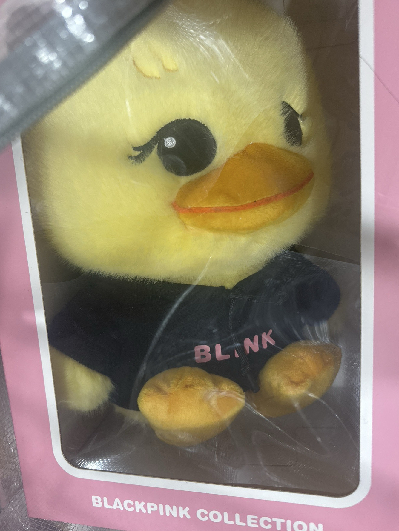 BLACKPINK台北快閃週邊（現貨3/5購入）大娃/鍵帽/吊飾/斜揹娃/娃鏡