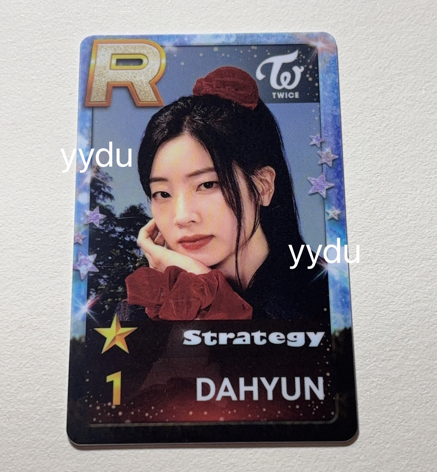 ✅現貨✅Twice 多賢 SUPERSTAR Strategy 遊戲卡 