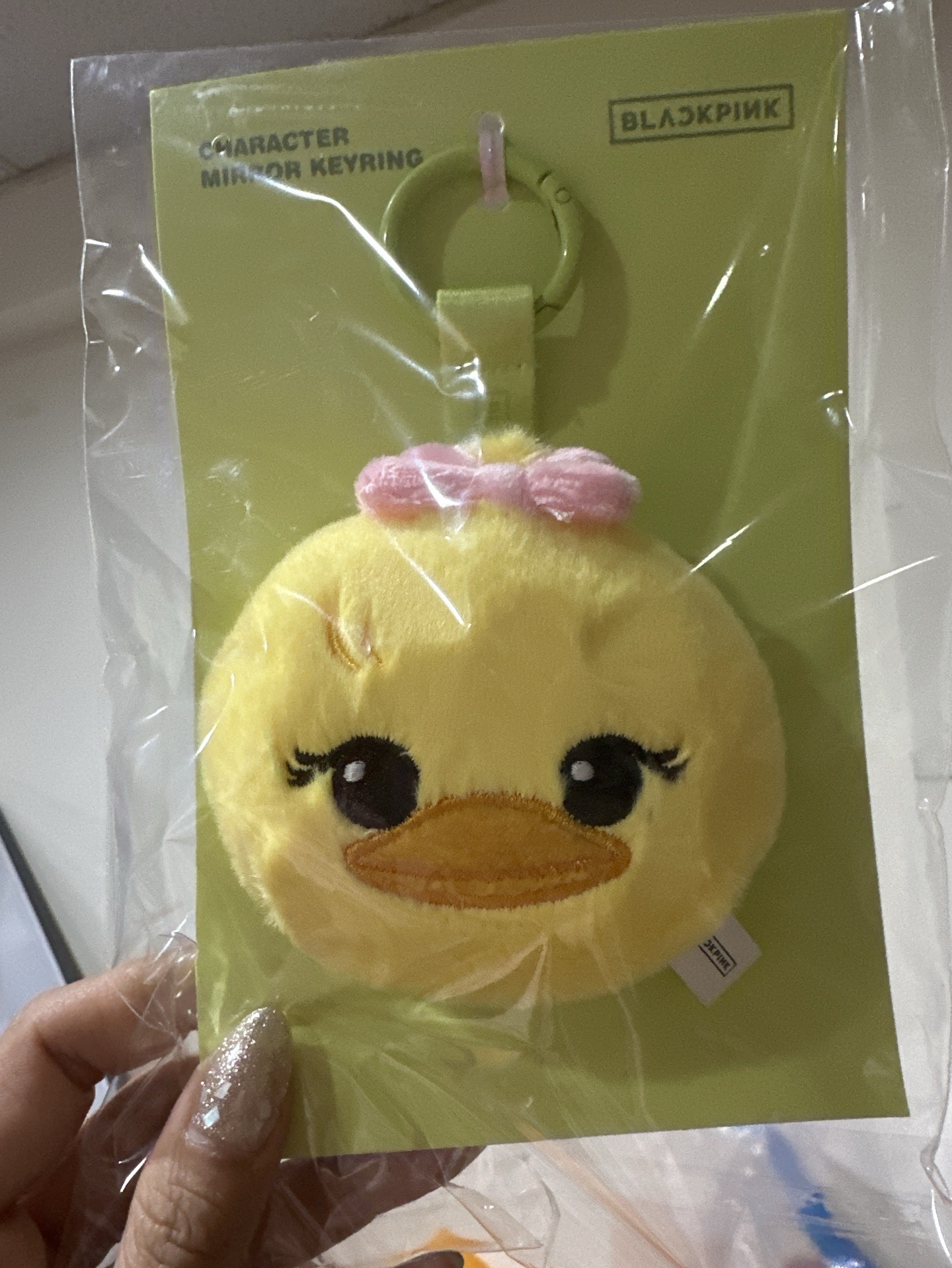 BLACKPINK台北快閃週邊（現貨）鍵帽/吊飾/斜揹娃/娃鏡