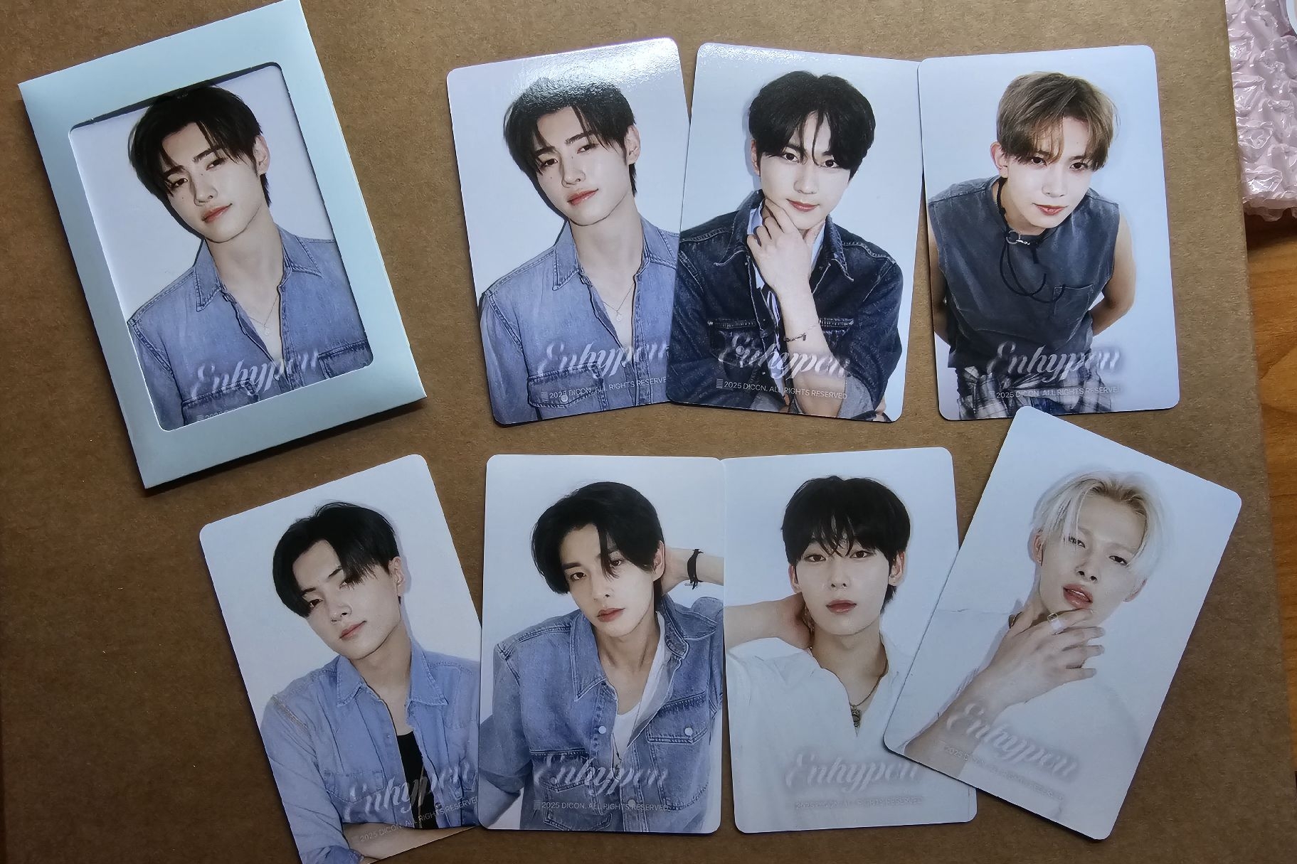 2025 DICON 固配小卡一套