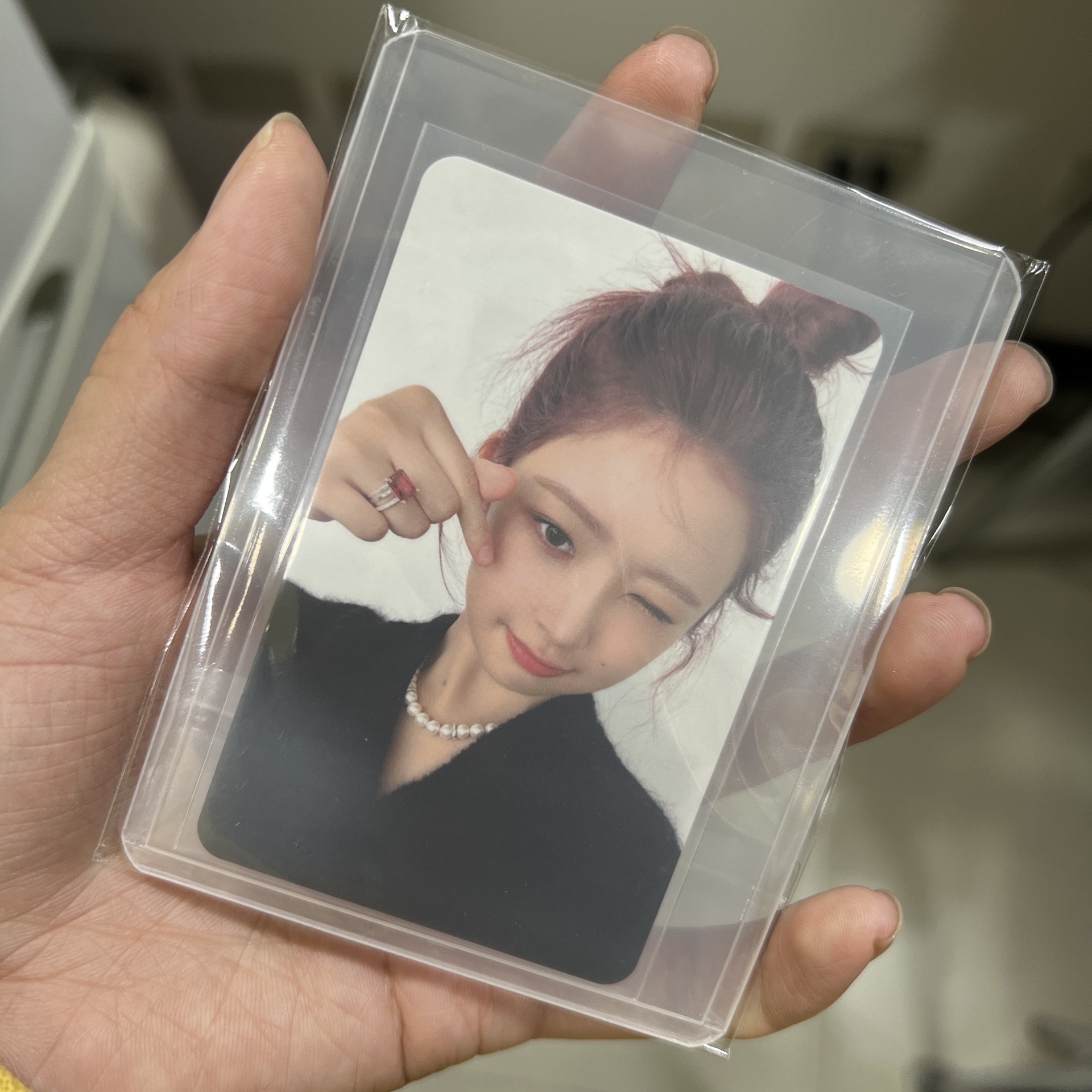 IVE 迷你一 I’VE MINE OFF THE RECORD專卡 REI