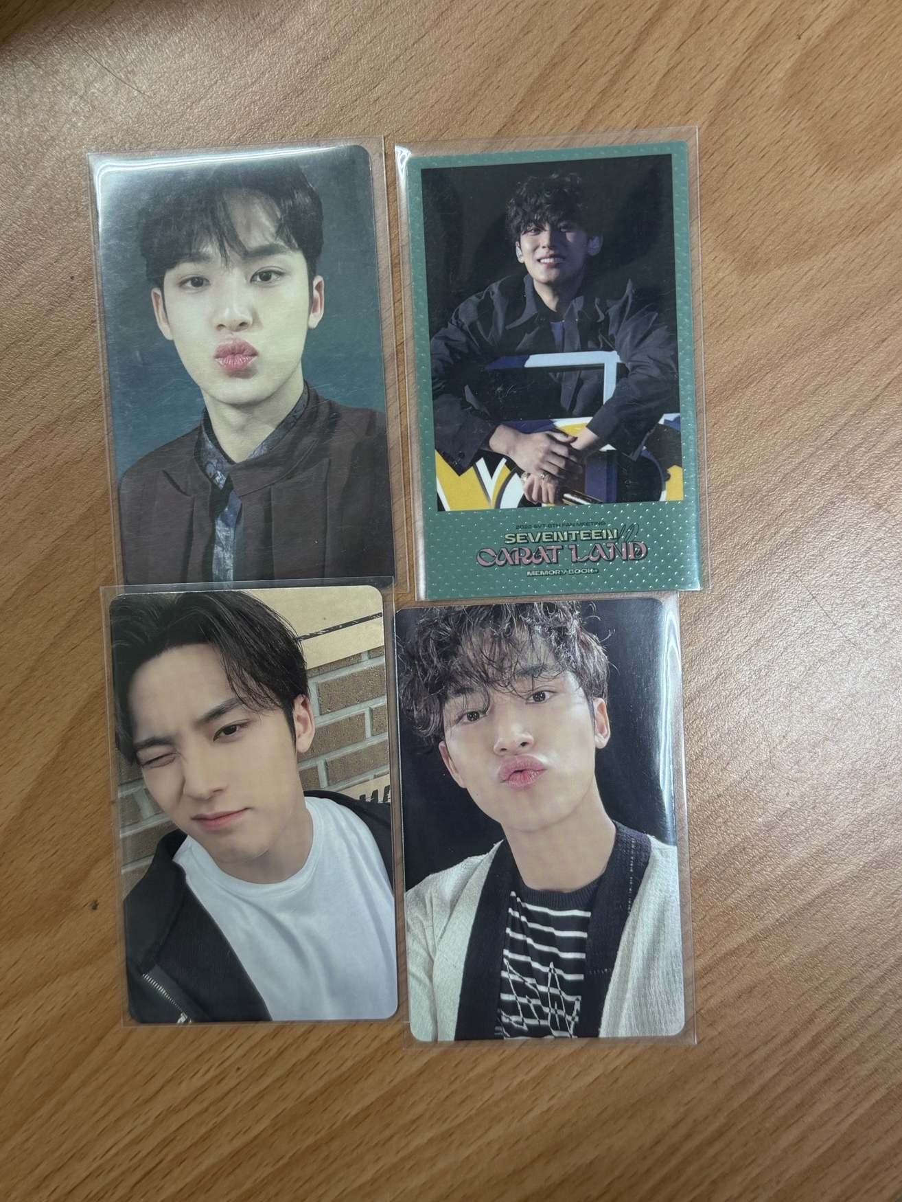 Mingyu 克拉島Dvd卡 整圖出