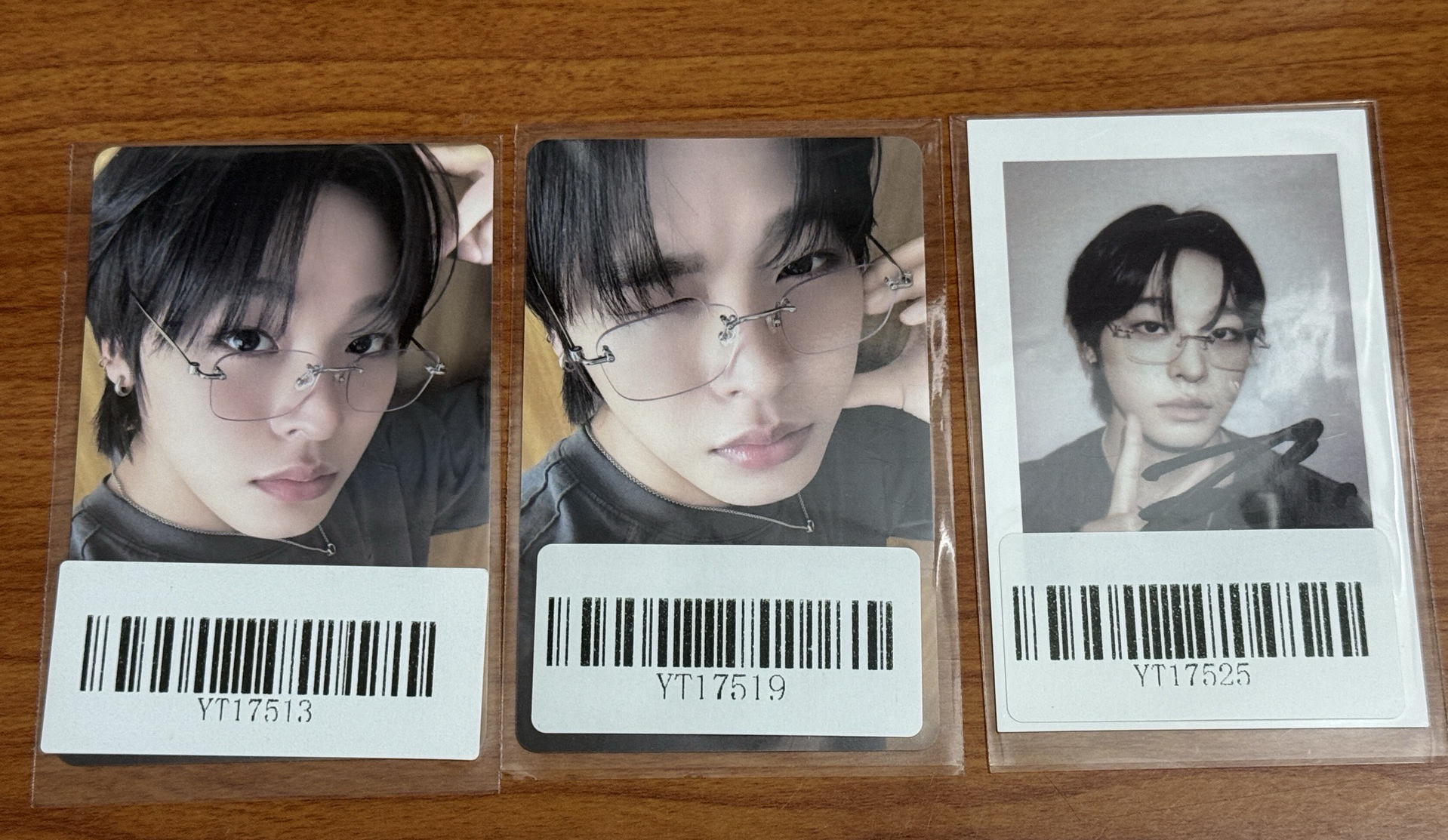 nct wish kms riku 簽售卡