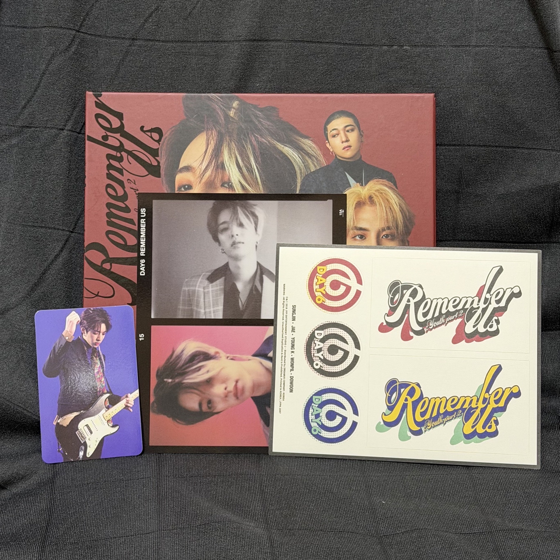 Day6 迷三 Remember us