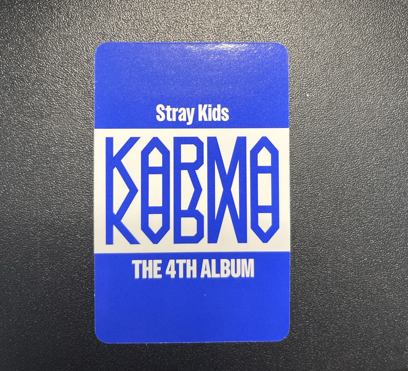 KARMA 專輯卡 單封 Accordion ver.  I.N