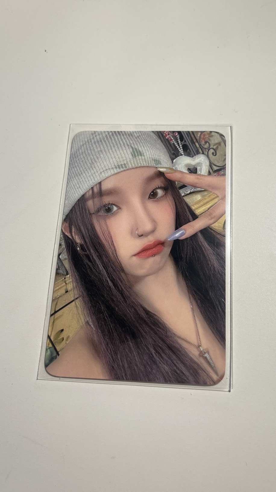 I feel k4 1.0簽售卡 雨琦