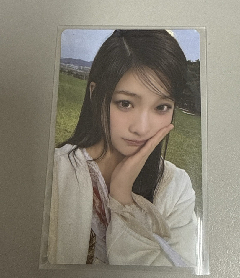 ILLIT iroha專輯卡