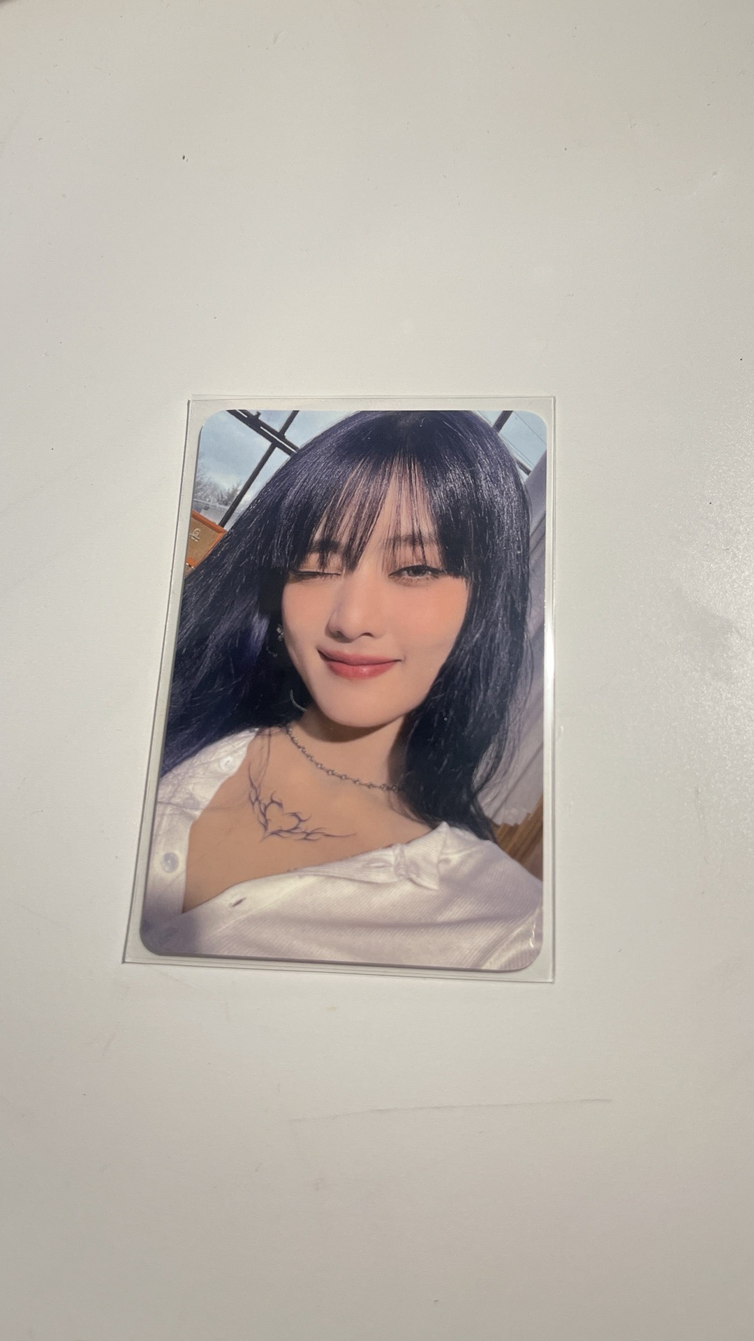 I feel k4 1.0簽售卡 米妮