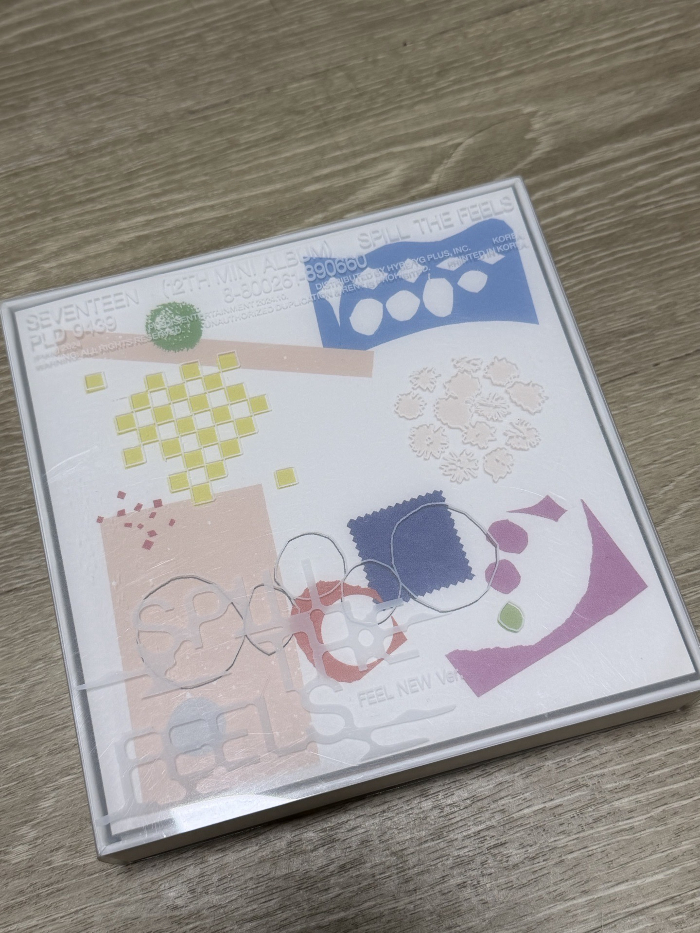 SEVENTEEN 迷12 空專、全專 李知勳 woozi