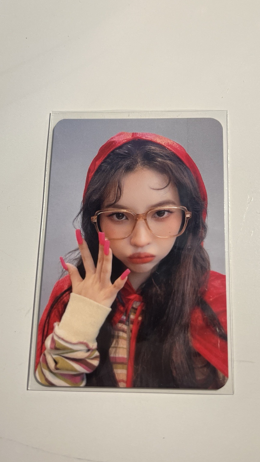 l feel ms4.0簽售卡 小紅帽娟