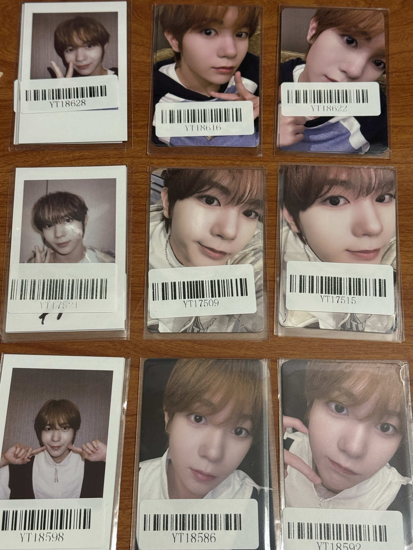 nct wish kms ryo 簽售卡