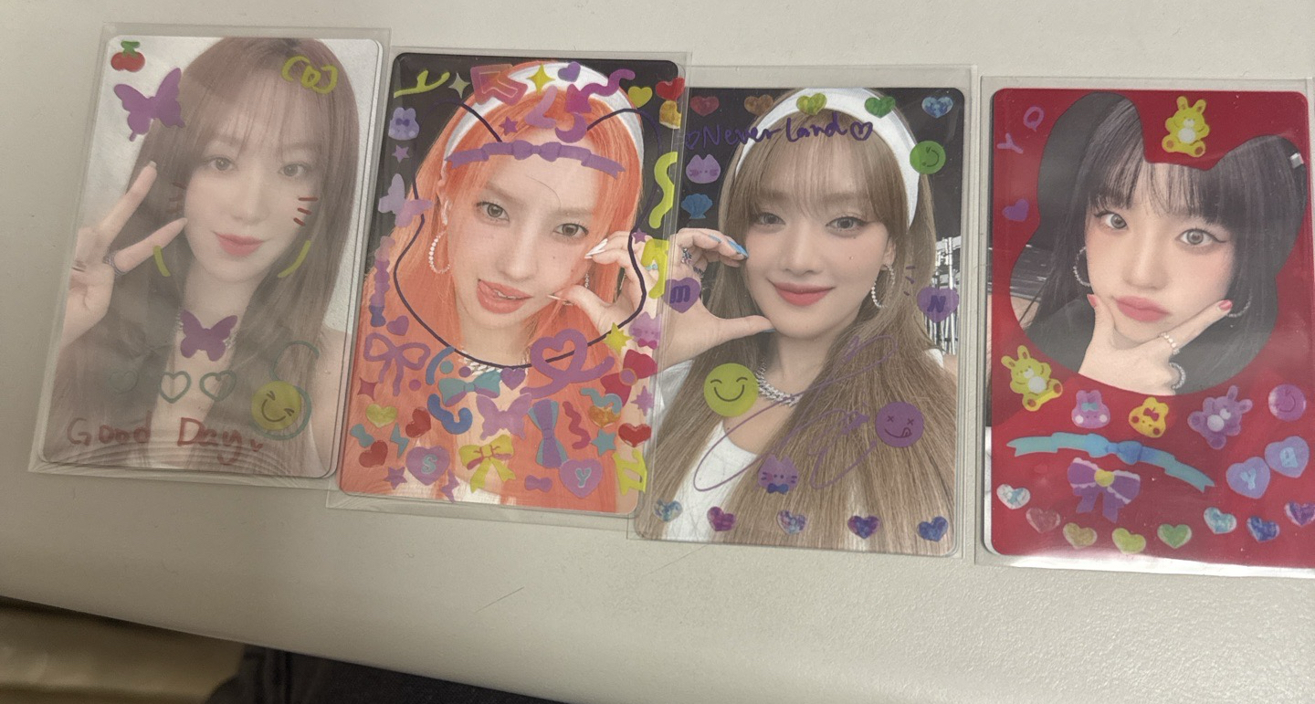 I-DLE 世巡DVD卡+透卡