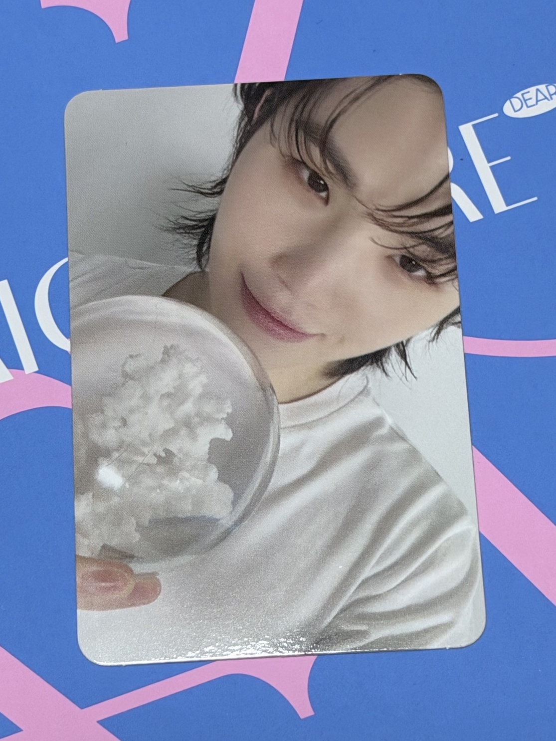 SEVENTEEN 專輯小卡 WOOZI MINGYU DK JOSHUA