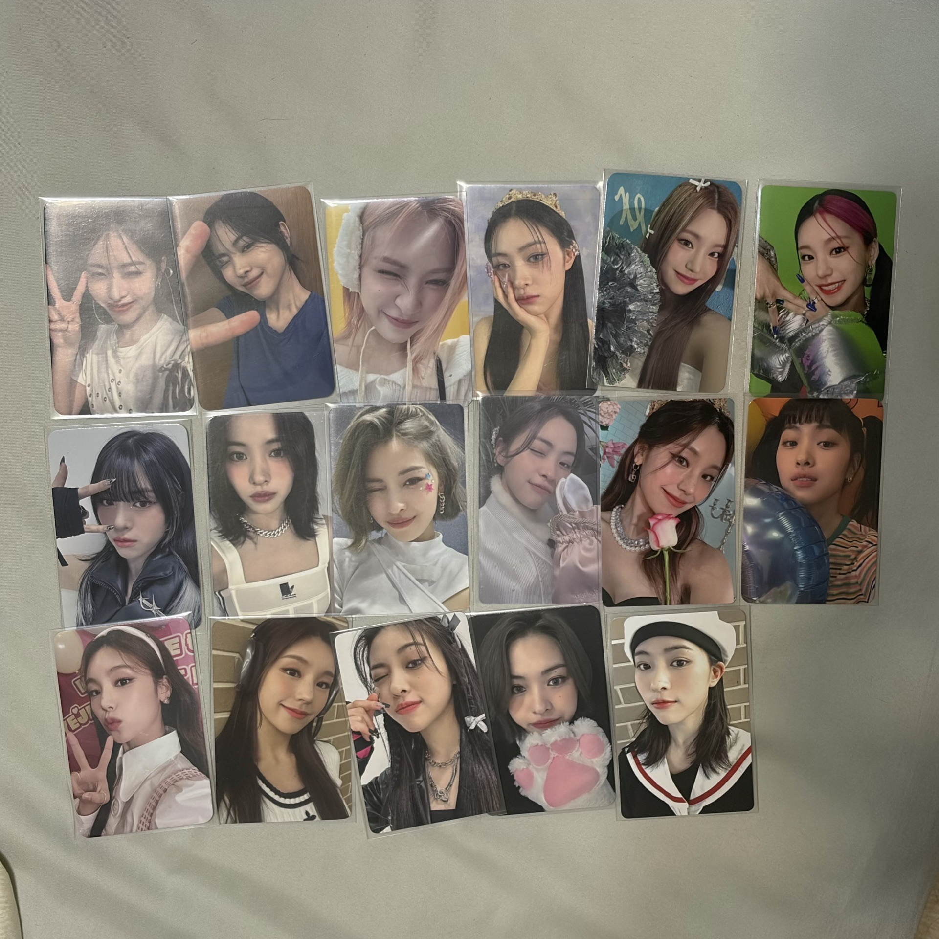 Itzy 周邊小卡特典 ryujin yeji