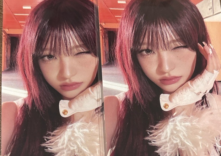 栗子單封 紅髮專卡