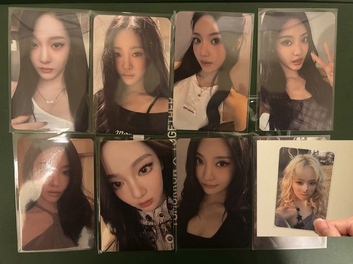 aespa 小卡專區（可當綁）