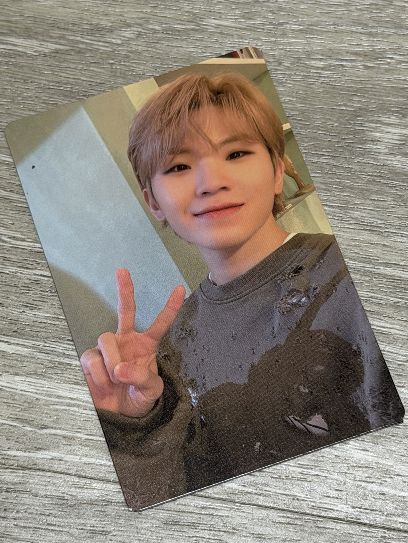 SEVENTEEN 專輯小卡 WOOZI MINGYU DK JOSHUA