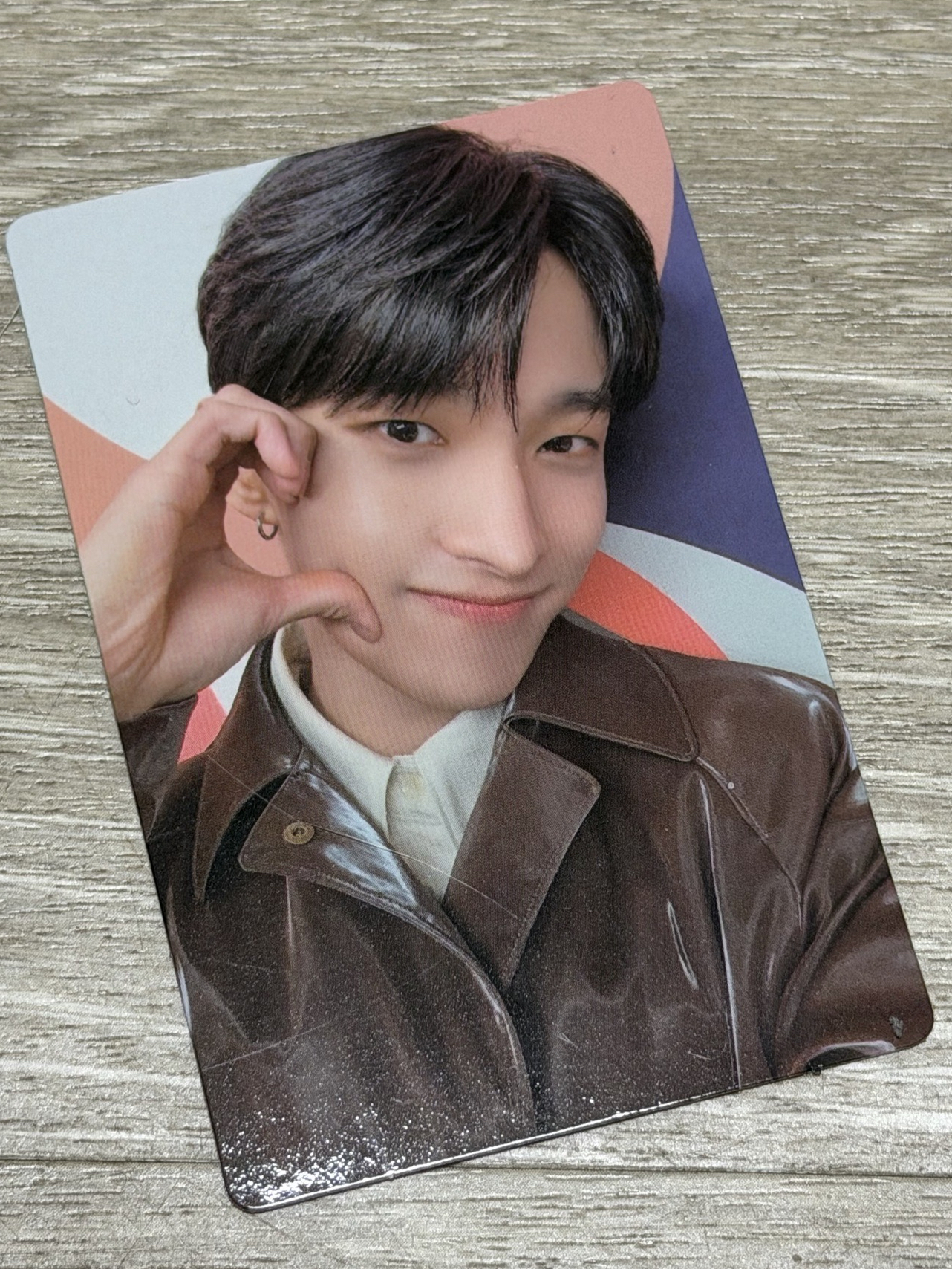 SEVENTEEN 專輯小卡 WOOZI MINGYU DK JOSHUA