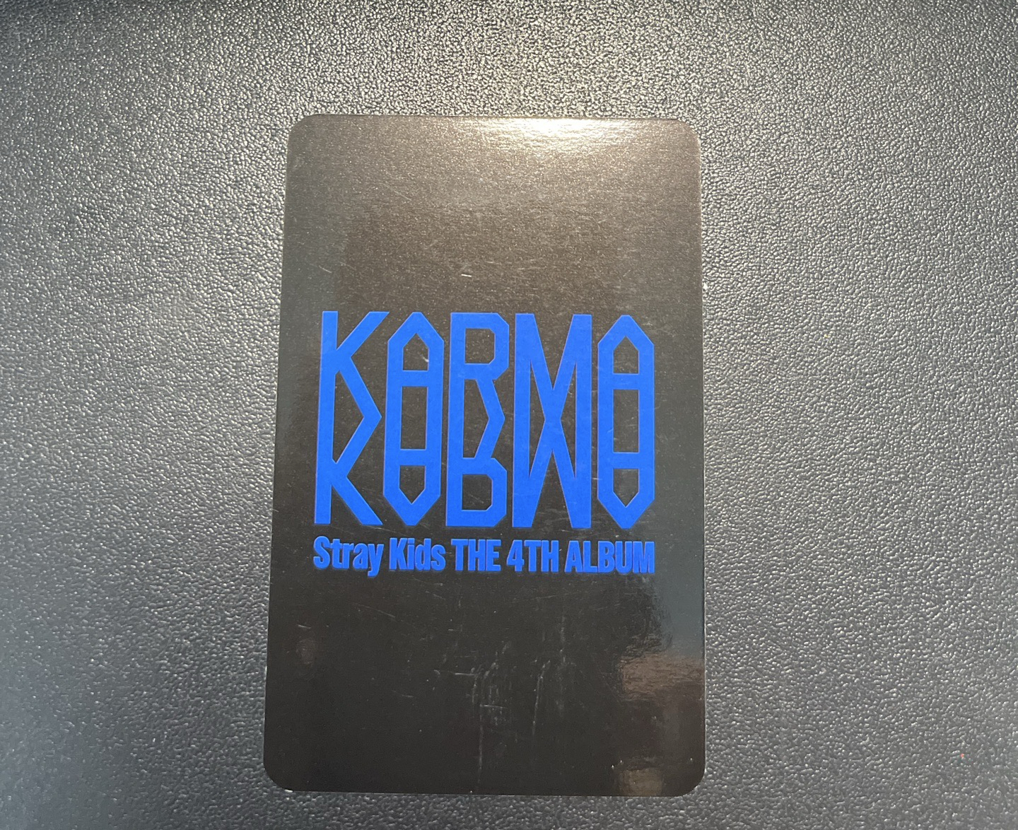 KARMA 全通路 特典卡 SKZOO ver. 玟