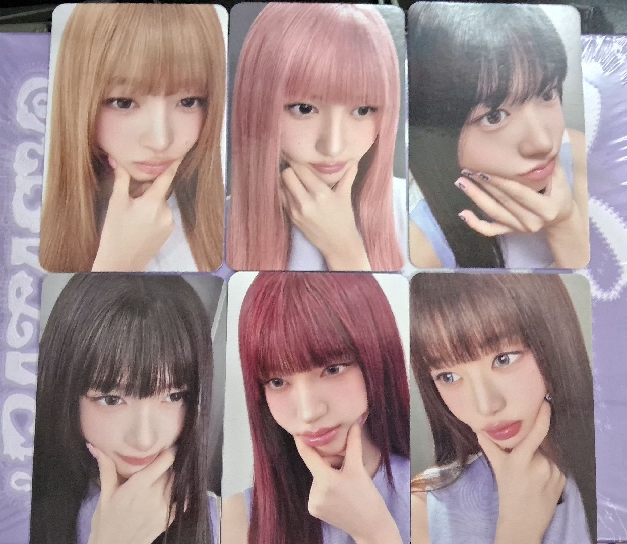 IVE成員 pb版特典卡