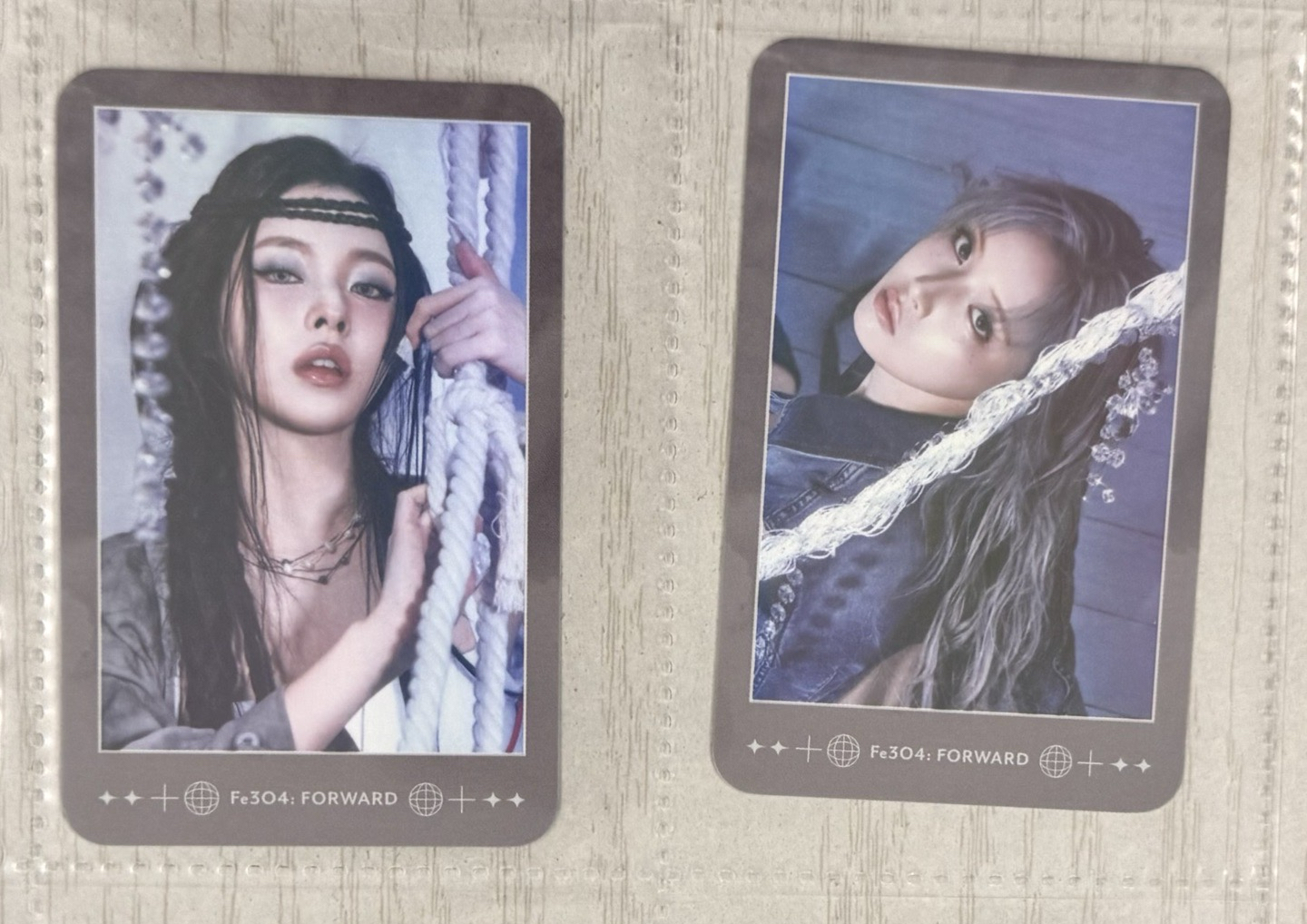 NMIXX快閃隨機卡