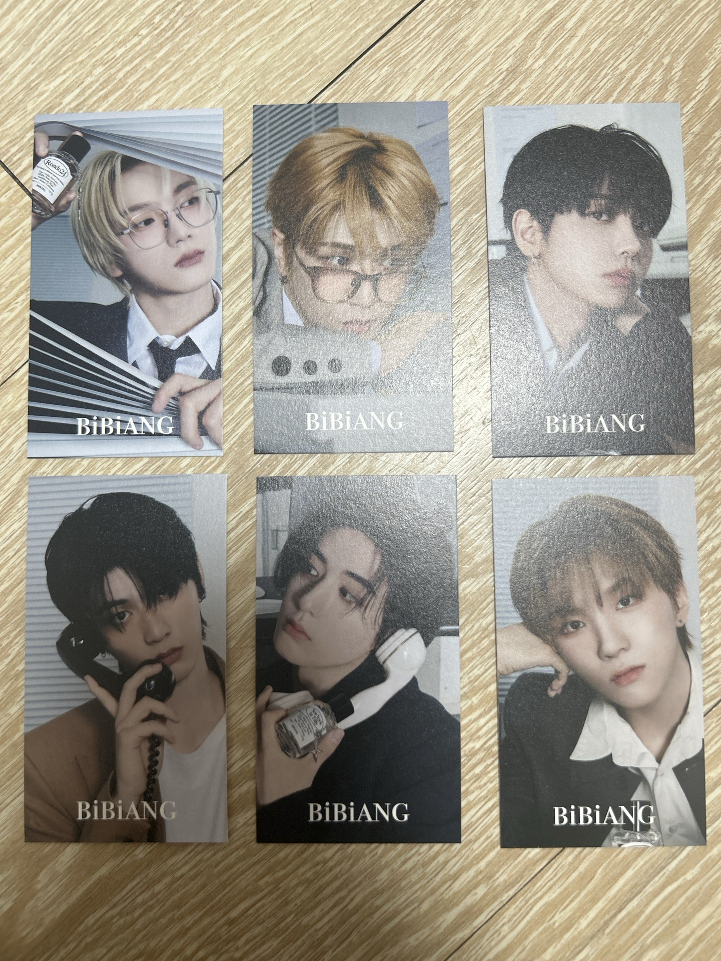 BiBiANG快閃小卡 套出