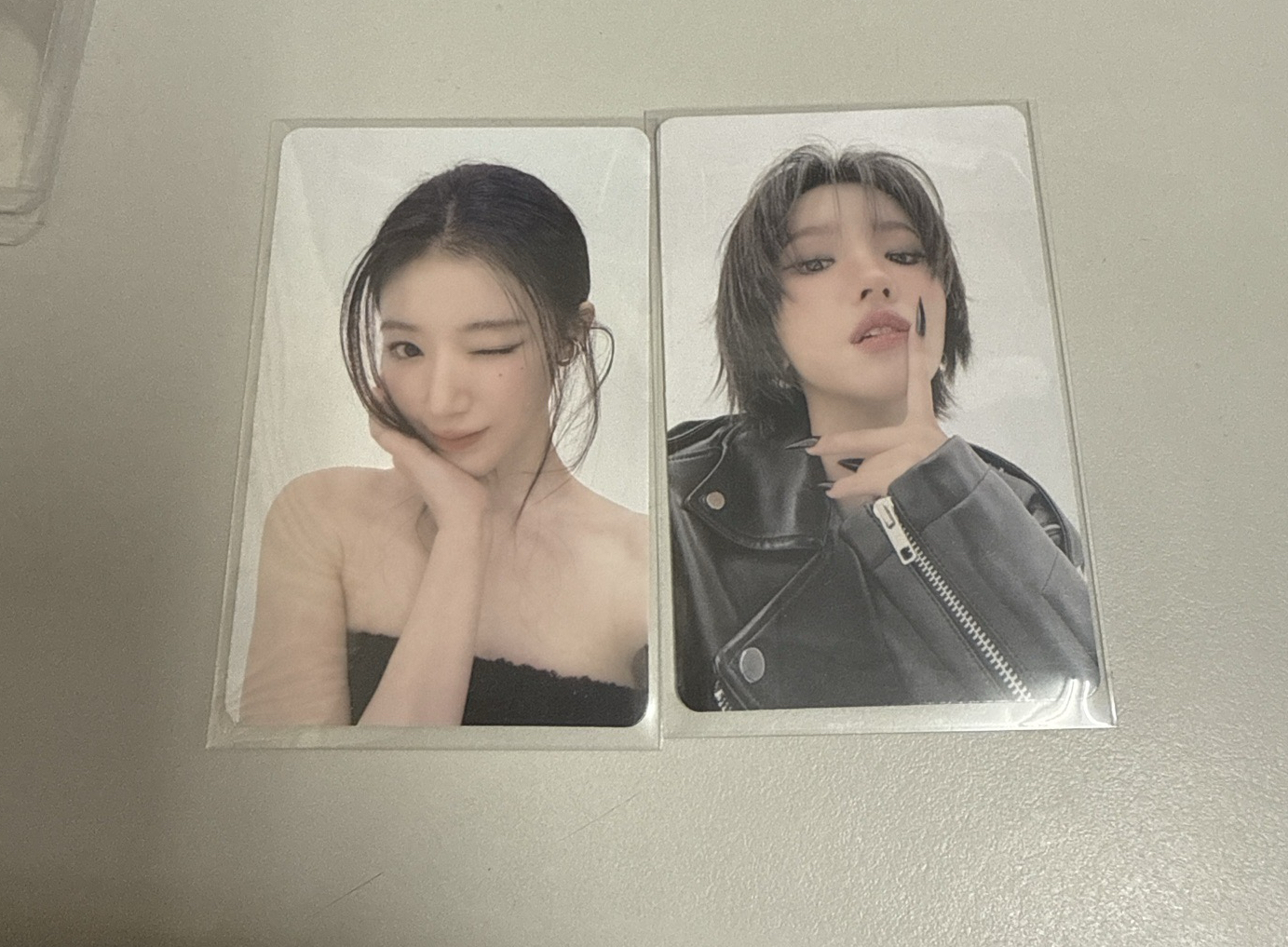 I-DLE 26世巡入場卡