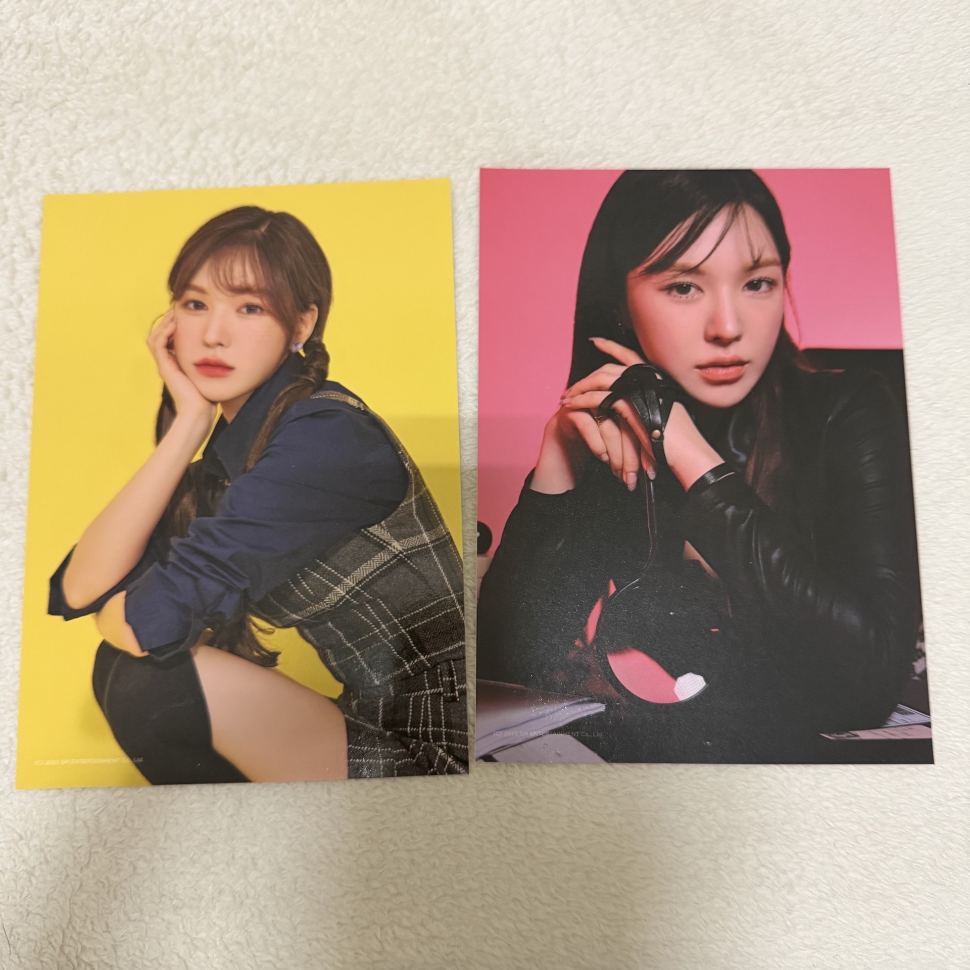 Red Velvet WENDY 2023年曆 後續照片組